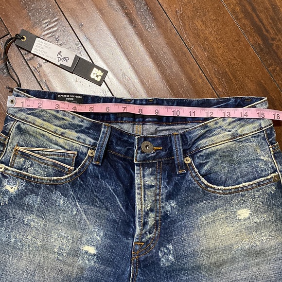 NWT Cult of Individuality Sample Rebel Straight Selvedge Denim Jeans #C197 - Picture 9 of 11